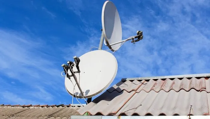 Réglage d'une parabole satellite