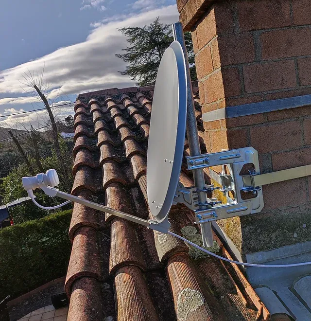 Dépannage d'antenne TV à domicile