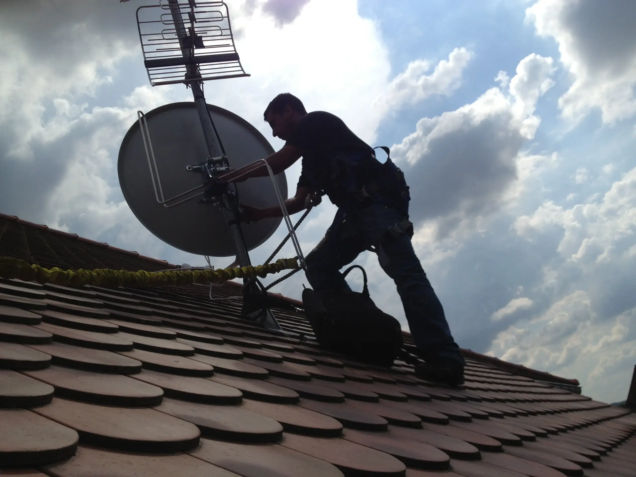 Réparation d'antenne télévision